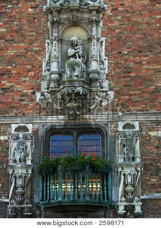 Ablak, Brugge