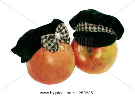 Äpfel In Hüte
