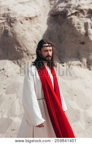 Handsome Jesus Robe, Image & Photo (Free Trial) | Bigstock