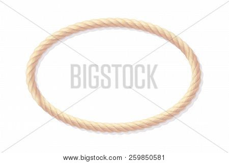 Vector Realistic Rope Frame