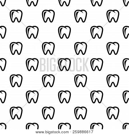 Molar Icon. Simple Illustration Of Molar Vector Icon For Web