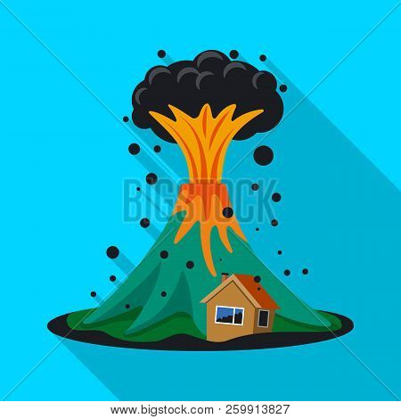 Vector Illustration Of Natural And Disaster Icon. Collection Of Natural And Risk Vector Icon For Sto