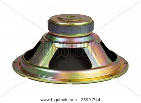 Altavoz antiguo
