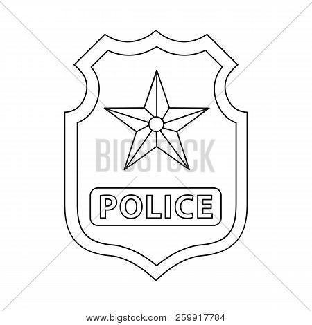 Vector Illustration Of Law And Lawyer Icon. Collection Of Law And Justice Vector Icon For Stock.