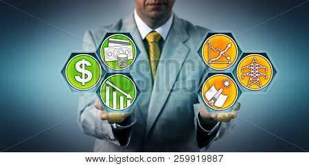 Investor Balancing Cost Reduction And An Increase In Efficiency Of Solar Thermal Power Generation. I