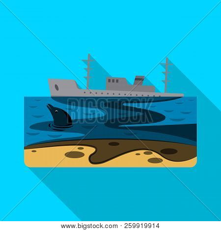 Vector Design Of Natural And Disaster Logo. Set Of Natural And Risk Vector Icon For Stock.