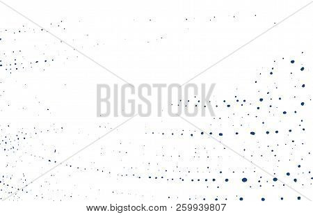 Grunge Texture. Distress Indigo Rough Trace. Extraordinary Background. Noise Dirty Grunge Texture. L