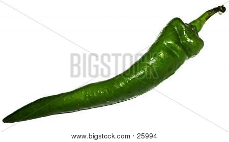 Pimenta verde