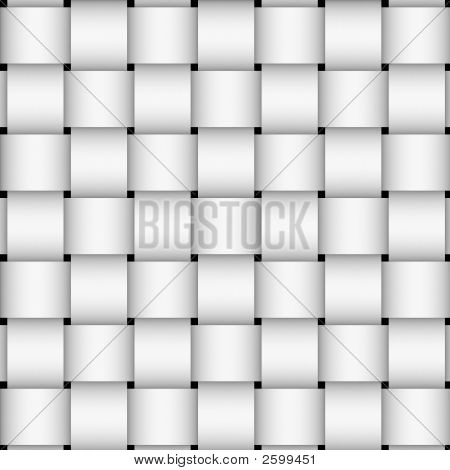 Košík bílý
