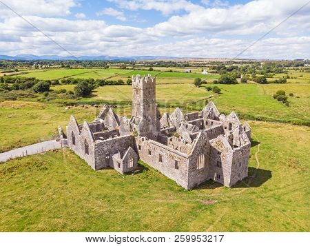 Founded In 1351 And Situated Near Headford In County Galway, Ross Errilly Friary Is One Of The Best-