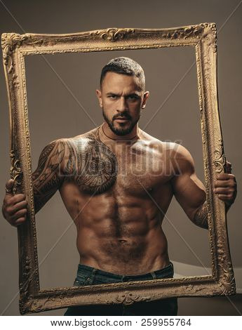 Latin Man Muscular Image & Photo (Free Trial) | Bigstock