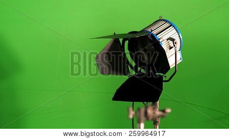 Big Studio Led Spotlight For Video Production