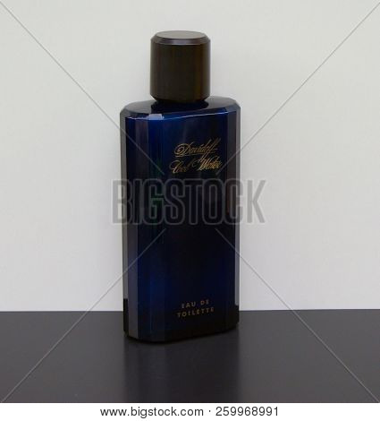 Davidoff Cool Water, Eau De Toilette, Large Perfume Bottle
Kassel, Germany, September 15, 2018 Cool 