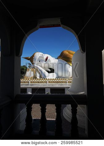 Wat That Noi Temple Of Thailand At Nakronsrithamarat