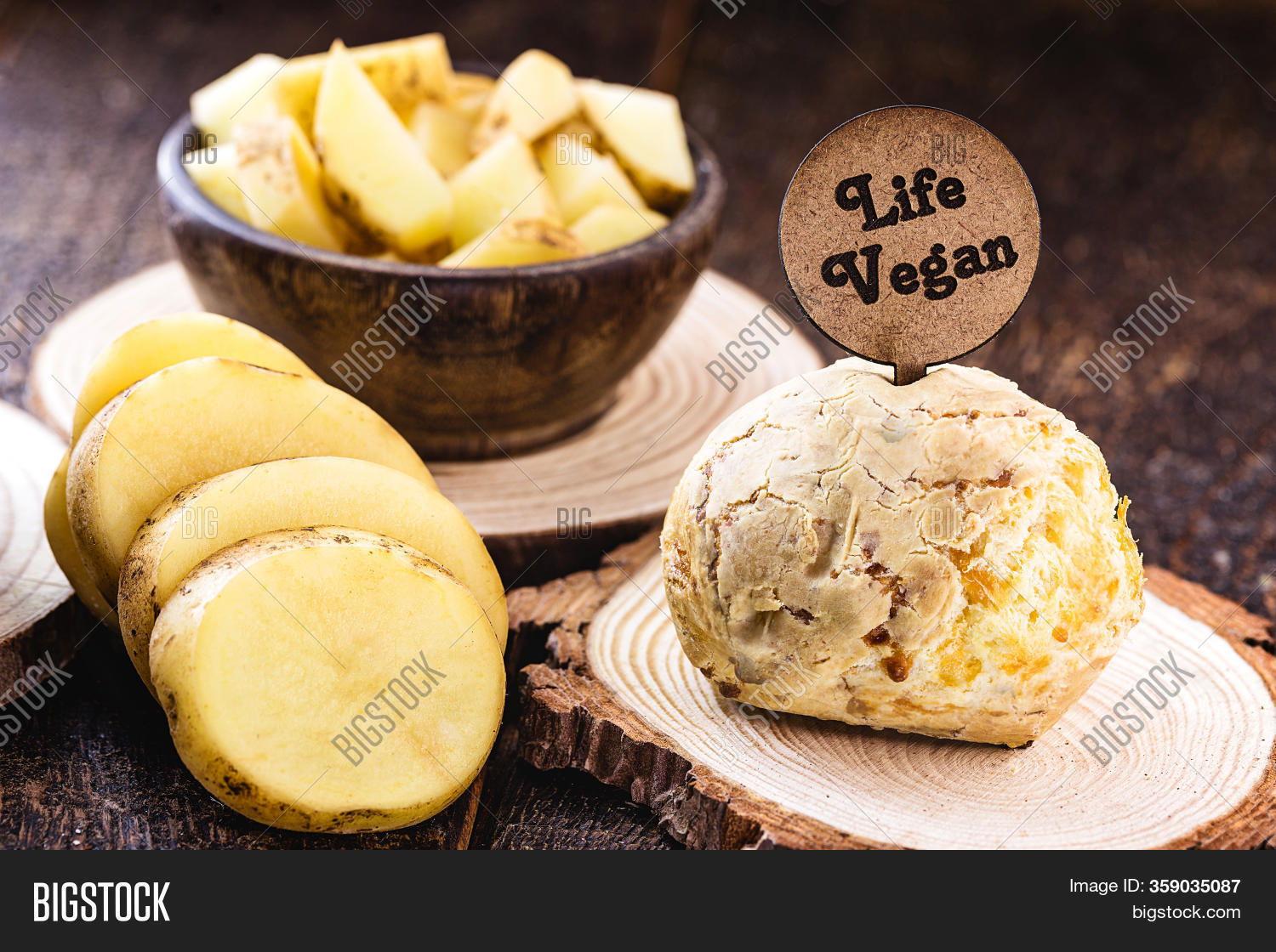 Vegan Cheese Bread, Image & Photo (Free Trial) Bigstock
