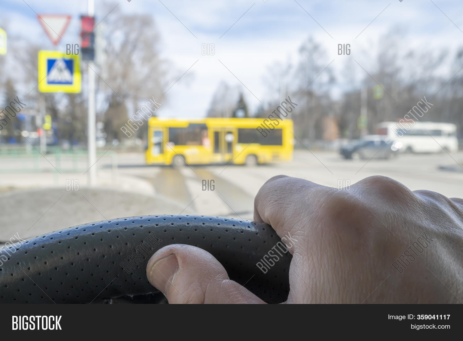Driver Hand On Image & Photo (Free Trial) | Bigstock