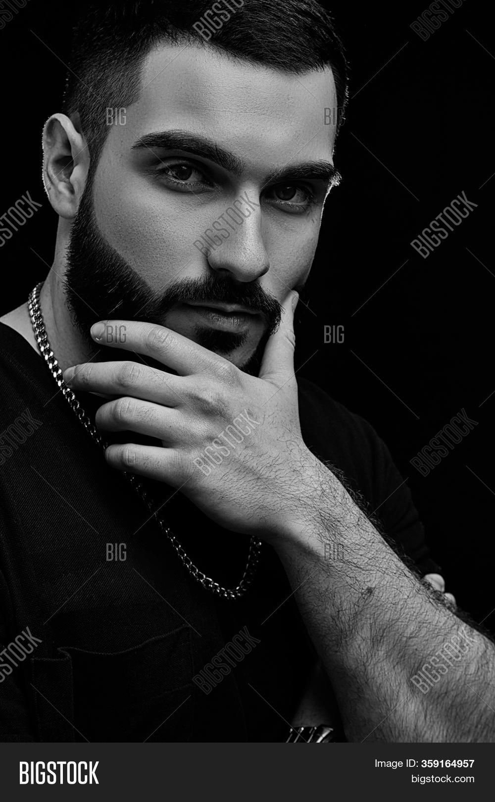 Drastic Rapper Dramatic Portrait Image & Photo (Free Trial) | Bigstock
