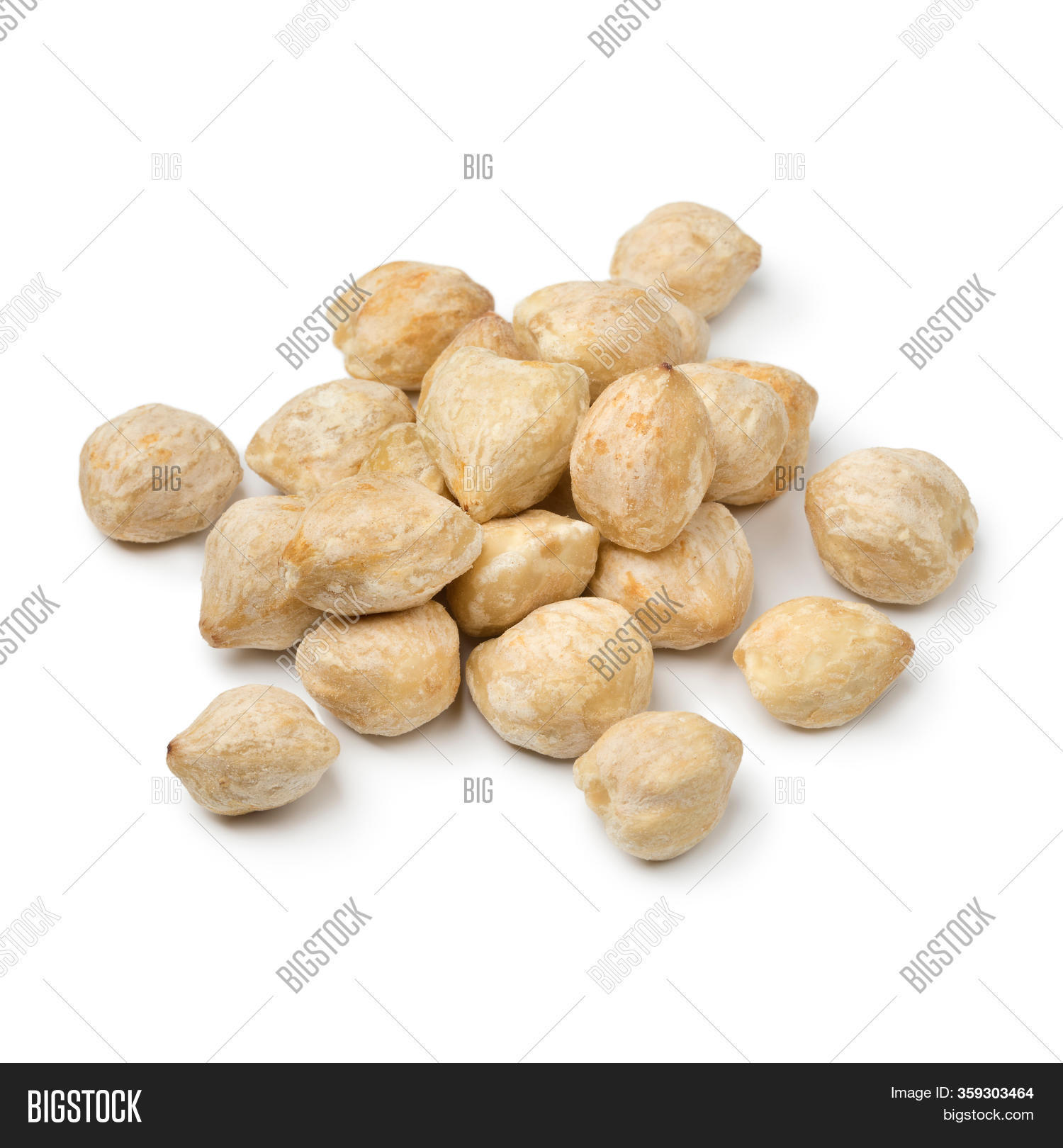 Heap Whole Kukui Nuts Image & Photo (Free Trial) Bigstock