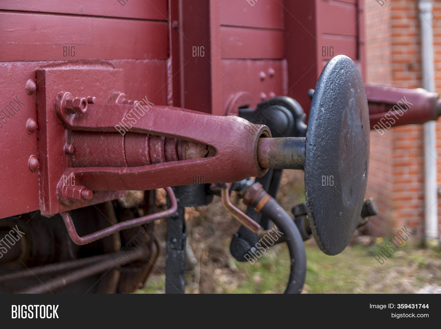 wooden train carriages