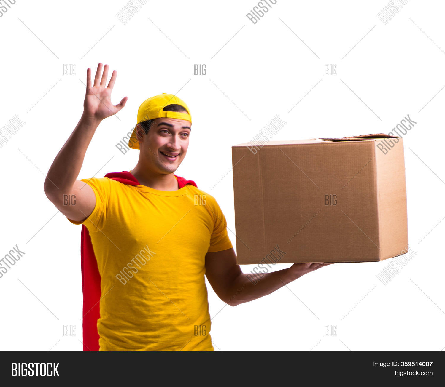 Super Hero Delivery Image & Photo (Free Trial) Bigstock