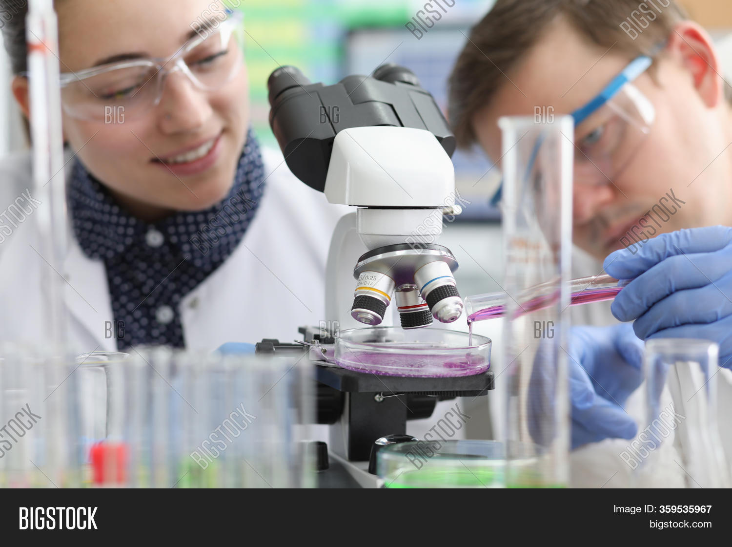 Laboratory Assistants Image & Photo (Free Trial) Bigstock