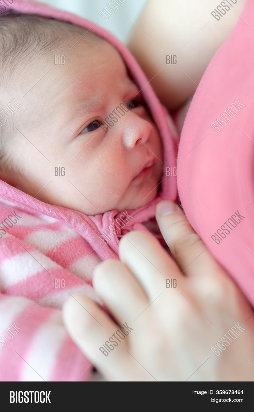 Newborn Arms Mom. Image & Photo (Free Trial) Bigstock
