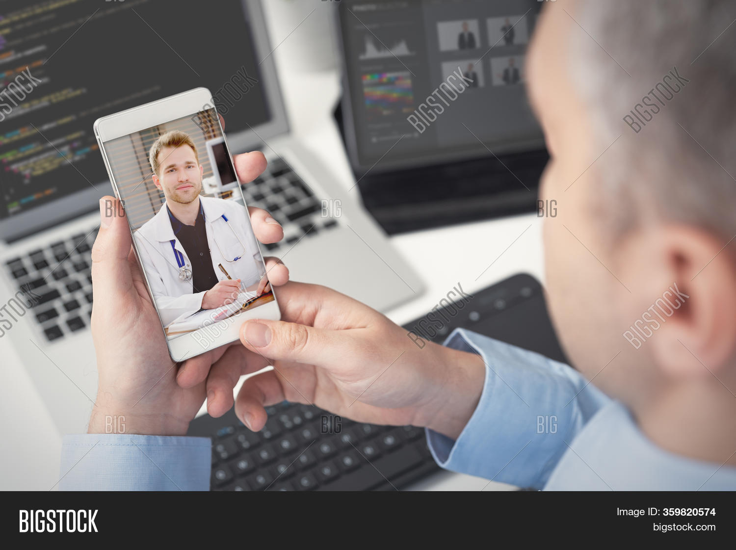 Doctor Stethoscope On Image & Photo (Free Trial) Bigstock