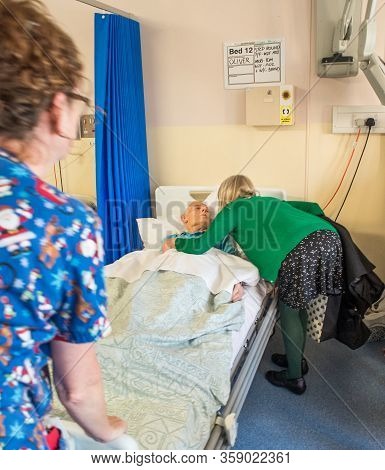 Andover,hampshire/united Kingdom- December 25 2019: