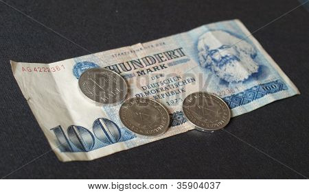 DDR-banknote