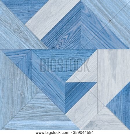 Tiles, Wooden Geometric Shapes, Wooden Decor Floor Tile