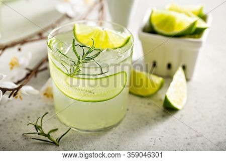Cucumber Gin Gimlet Cold And Refreshing Spring Cocktails
