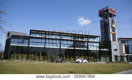 Warsaw, Poland. 1 April 2020. Westfield Arkadia Shopping Centre In Warsaw. Shopping Mall Completely 