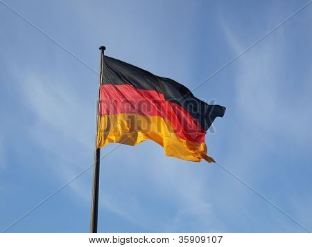 Duitse vlag