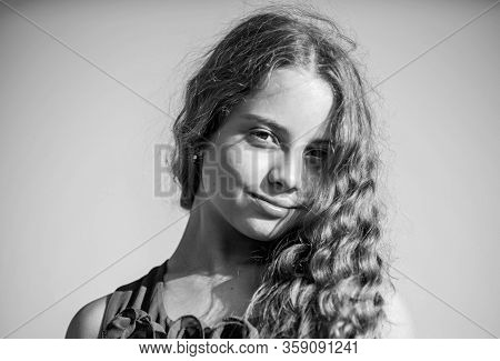 Beautiful Hair. Perfect Healthy Hair. Youth Is Brilliant. Summer Holidays And Vacation. Enjoy Good W