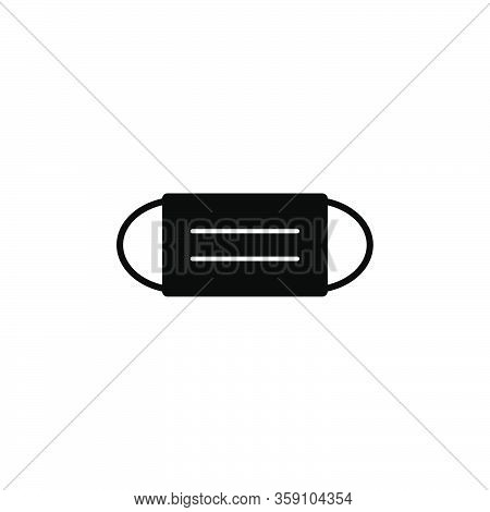 Protective Mask Vector Illustration Graphic Design Isolated