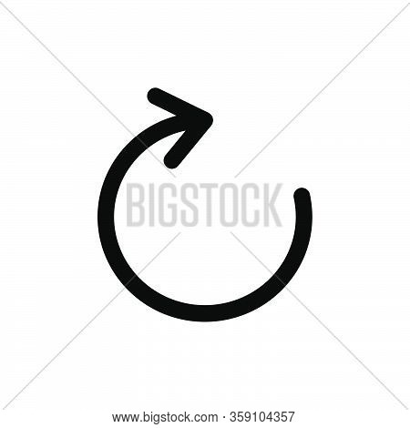 Repeat Media Player Icon Vector Illustration Graphic Design Isolated