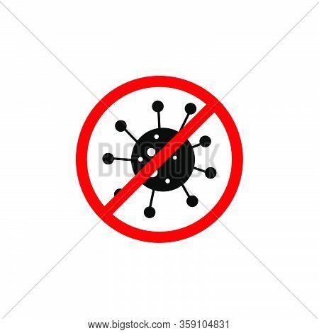 Corona Virus Vector Graphic Design Illustration Isolated