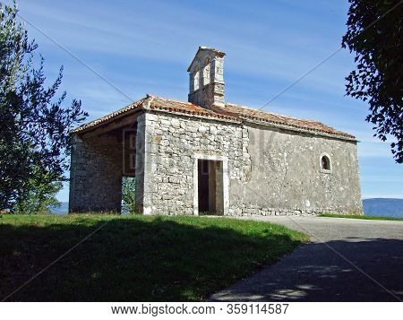 The Church Of St. Mihovil, Pican - Istria, Croatia