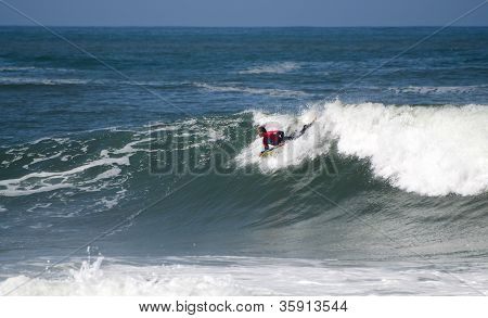 安东尼奥 · 卡多佐在期间国家开放 Bodyboard 冠军