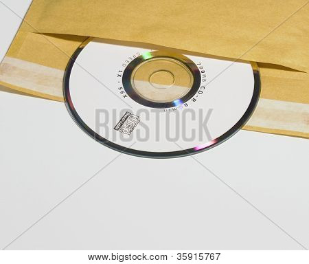 CD en cas de courrier