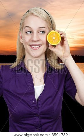 Orange