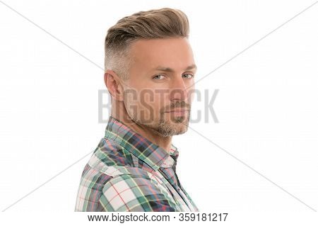 Get Your Handsomest Face Ever. Caucasian Man With Unshaven Facial Skin. Skin Care Routine. Skincare.