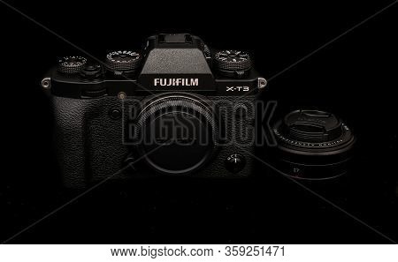 Cumming, Georgia - July 16, 2019: Stock Photography Is The Supply Of Photographs, Which Are Licensed
