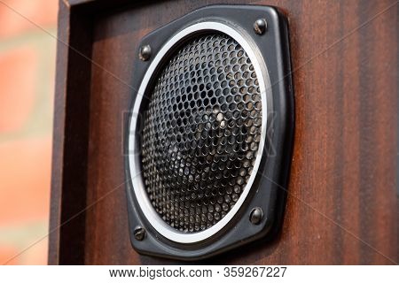 High-frequency Dynamics Of A Three-lane Speaker System. Soviet Vintage Acoustics.