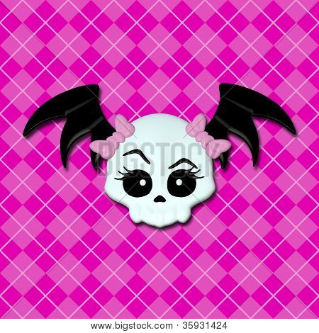 Holčičí Skullz