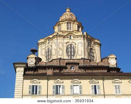 San Lorenzo church, Turin