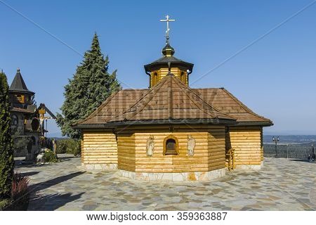 Medieval Lesje Monastery Of The Blessed Virgin Mary, Serbia