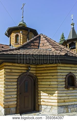 Medieval Lesje Monastery Of The Blessed Virgin Mary, Serbia