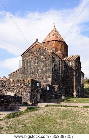 Sourp Arakelots. Sevanavank Monastery On Northwest Coast Of Lake Sevan, Gegharkunik Province, Armeni