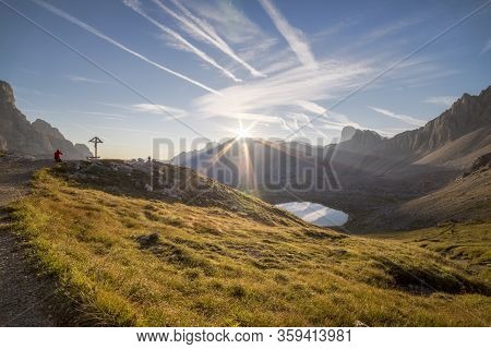 Tre Cime Di Lavaredo In Trentino